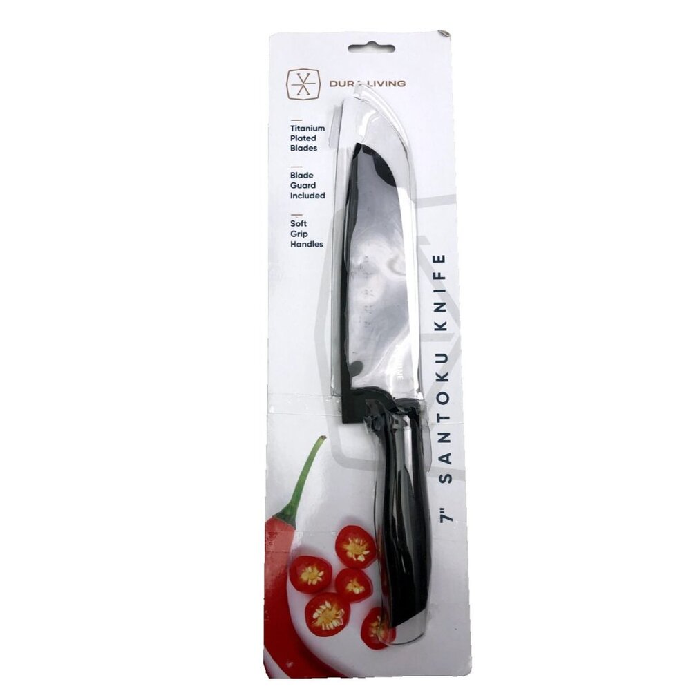 Dura Living  7’’ inch Santoku Knife High Carbon Stainless Steel